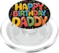 Dios mío, es el cumpleaños de mi papá Feliz para mí PopSockets PopGrip para MagSafe