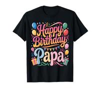 Dios mío, es el cumpleaños de mi papá Fiesta Familiar papá Camiseta