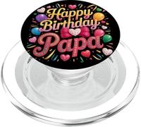 Dios mío, es el cumpleaños de mi papá, papá, papá, papá PopSockets PopGrip para MagSafe