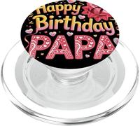 Dios mío, es el cumpleaños de mi papá, papá, papá, papá PopSockets PopGrip para MagSafe