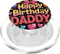 Dios mío, es el cumpleaños de mi papá, papá, papá, papá PopSockets PopGrip para MagSafe