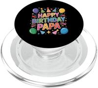 Dios mío, es el cumpleaños de mi papá, papá, papá, papá PopSockets PopGrip para MagSafe