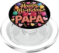 Dios mío, es el cumpleaños de mi papá, papá, papá, papá PopSockets PopGrip para MagSafe