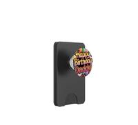 Dios mío, es el cumpleaños de mi papá, papá, papá, papá PopSockets PopWallet para MagSafe