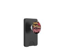 Dios mío, es el cumpleaños de mi papá, papá, papá, papá PopSockets PopWallet para MagSafe