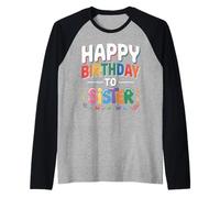 Dios mío, es la Familia del cumpleaños de mi Hermana Camiseta Manga Raglan