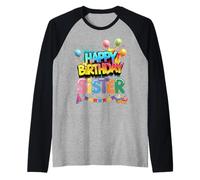 Dios mío, es la Familia del cumpleaños de mi Hermana Camiseta Manga Raglan