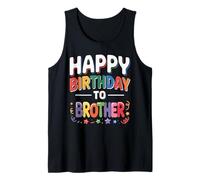 Dios mío, es la Familia del cumpleaños de mi Hermano Camiseta sin Mangas