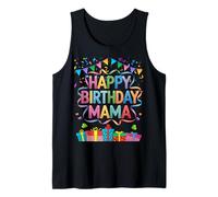 Dios mío, es la Familia del cumpleaños de mi mamá Camiseta sin Mangas