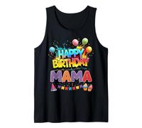 Dios mío, es la Familia del cumpleaños de mi mamá Camiseta sin Mangas