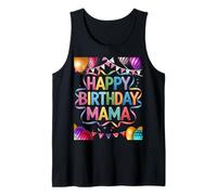 Dios mío, es la Familia del cumpleaños de mi mamá Camiseta sin Mangas