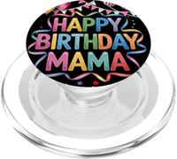 Dios mío, es la Familia del cumpleaños de mi mamá PopSockets PopGrip para MagSafe