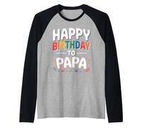 Dios mío, es la Familia del cumpleaños de mi papá Camiseta Manga Raglan