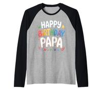 Dios mío, es la Familia del cumpleaños de mi papá Camiseta Manga Raglan