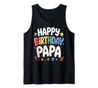 Dios mío, es la Familia del cumpleaños de mi papá Camiseta sin Mangas