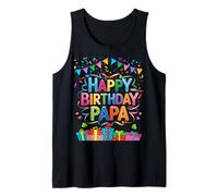 Dios mío, es la Familia del cumpleaños de mi papá Camiseta sin Mangas