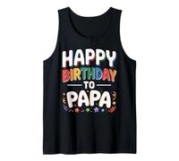 Dios mío, es la Familia del cumpleaños de mi papá Camiseta sin Mangas