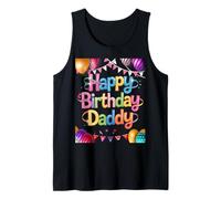 Dios mío, es la Familia del cumpleaños de mi papá Camiseta sin Mangas
