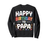 Dios mío, es la Familia del cumpleaños de mi papá Sudadera