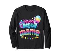 Dios mío, es mi cumpleaños de mamá Manga Larga