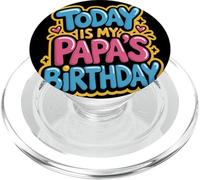 Dios mío, es mi cumpleaños de Papa PopSockets PopGrip para MagSafe