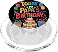 Dios mío, es mi cumpleaños de Papa PopSockets PopGrip para MagSafe