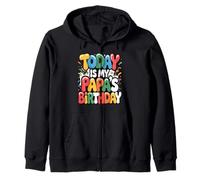 Dios mío, es mi cumpleaños de Papa Sudadera con Capucha