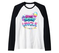 Dios mío, es mi cumpleaños de tío Camiseta Manga Raglan