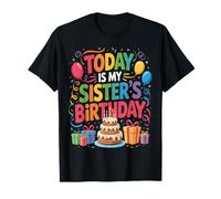 Dios mío, es mi Hermana Cumpleaños Camiseta