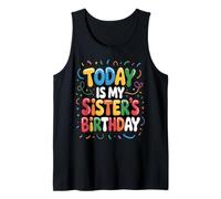 Dios mío, es mi Hermana Cumpleaños Camiseta sin Mangas