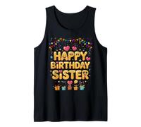 Dios mío, es mi Hermana cumpleaños para Todos los Miembros de la Familia Camiseta sin Mangas