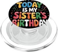 Dios mío, es mi Hermana Cumpleaños PopSockets PopGrip para MagSafe