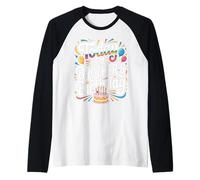 Dios mío, es mi Hermano Cumpleaños Camiseta Manga Raglan