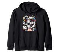 Dios mío, es mi Hermano Cumpleaños Sudadera con Capucha