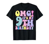Dios mío, es mi Noveno cumpleaños, Regalos para niños de Nueve años, Feliz cumpleaños Camiseta