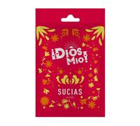 Dios Mio! Expansin de Sucias del juego de fiesta-Juego de cartas de comedia bilinge para la diversin de los latinos para la noche de juegos fa