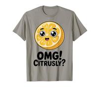 Dios mío, Gracioso Juego de Palabras con limón y cítricos, Linda Fruta Kawaii Camiseta