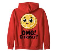 Dios mío, Gracioso Juego de Palabras con limón y cítricos, Linda Fruta Kawaii Sudadera con Capucha