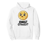 Dios mío, Gracioso Juego de Palabras con limón y cítricos, Linda Fruta Kawaii Sudadera con Capucha