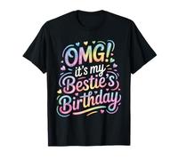 Dios mío, los mejores amigos de la fiesta de cumpleaños de mi mejor amiga Camiseta