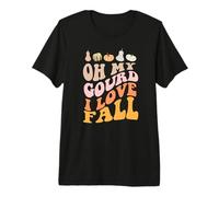 Dios mío, mi Calabaza, me Encanta el otoño, Divertido Meme de Hojas de otoño Camiseta Premium