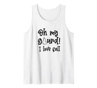 Dios mío, mi Calabaza, me Encanta el otoño, Divertido Meme de Hojas de otoño Camiseta sin Mangas