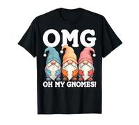 Dios mío, ¡Oh mis gnomos! Camiseta