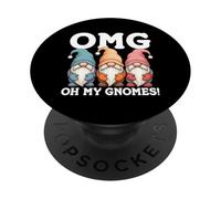 Dios mío, ¡Oh mis gnomos! PopSockets PopGrip Adhesivo