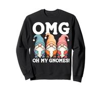 Dios mío, ¡Oh mis gnomos! Sudadera