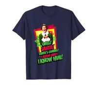 Dios mío, Papá Noel, lo conozco, alegría navideña Camiseta