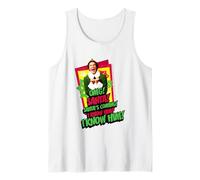 Dios mío, Papá Noel, lo conozco, alegría navideña Camiseta sin Mangas