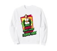 Dios mío, Papá Noel, lo conozco, alegría navideña Sudadera