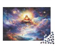 Dios mío. Puzzle De 1000 Piezas Adultos Rompecabezas Imposible Juego De Habilidad para Toda La Familia Juego De Colocación De Decoración del Hogar 1000pcs (75x50cm)