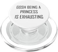 Dios mío, ser una Princesa es agotador - Divertido PopSockets PopGrip para MagSafe